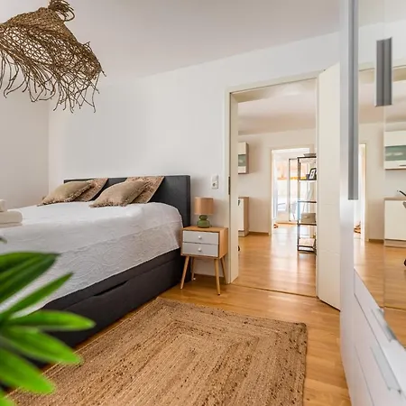Apartman Revliving Forest Hill Krems-stein Inklusive Parkplatz