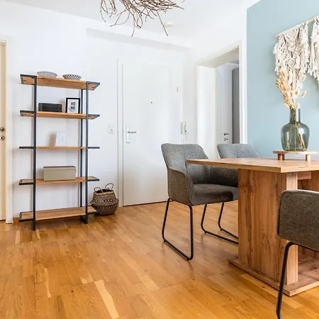 Appartement Revliving Forest Hill Krems-stein Inklusive Parkplatz *