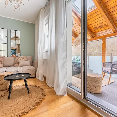 דירה Revliving Forest Hill Krems-stein Inklusive Parkplatz