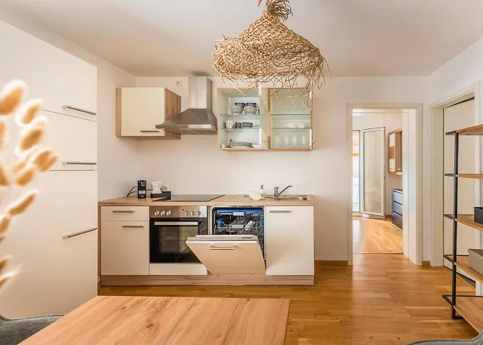 Апартаменты Revliving Forest Hill Krems-stein Inklusive Parkplatz *