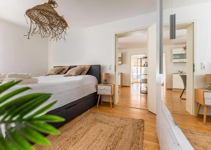 Appartement Revliving Forest Hill Krems-stein Inklusive Parkplatz